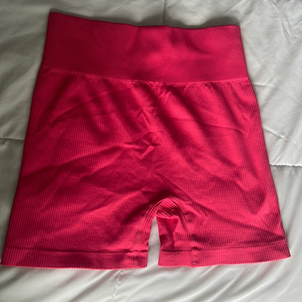 Amazon ribbed gym shorts